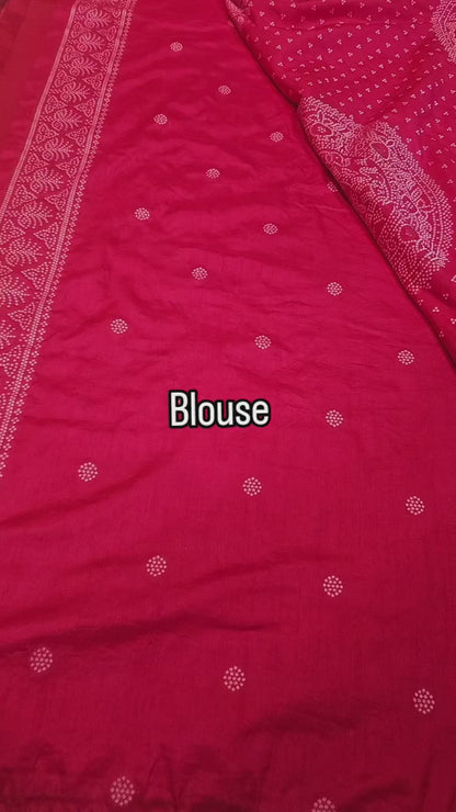 Bandani Saree