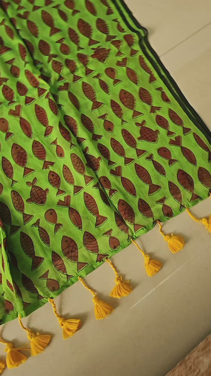 Jalpari - Green