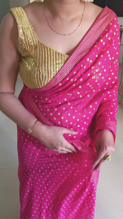 Pink Polka